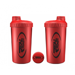 REAL PHARM Shaker 700 ml czerwony